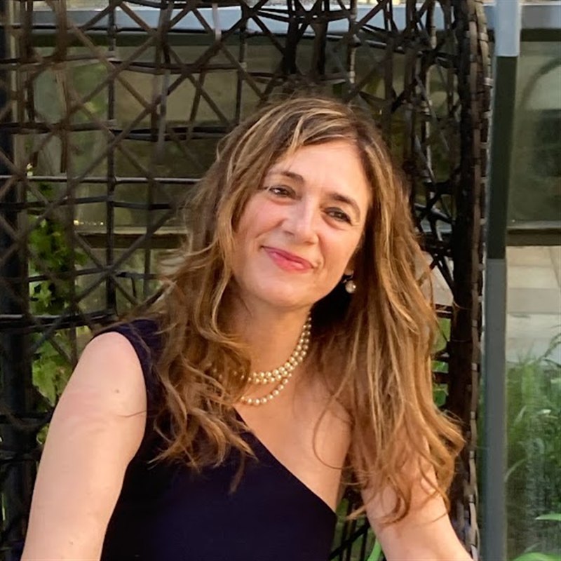 Retrato de Cecília Vilas Boas