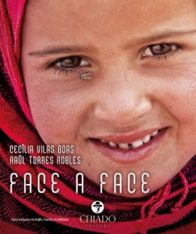 Capa do livro Face a Face, de Cecília Vilas Boas