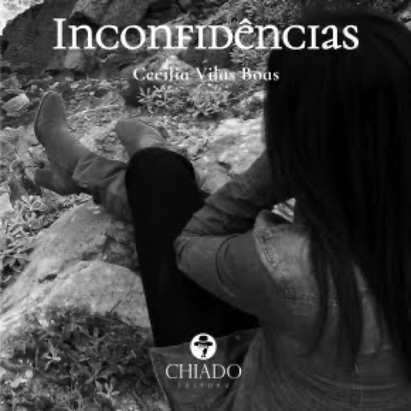 Capa do livro Inconfidências, de Cecília Vilas Boas