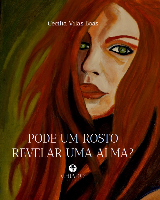 Capa do livro Pode um Rosto Revelar uma Alma?, de Cecília Vilas Boas