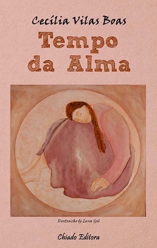 Capa do livro Tempo da Alma, de Cecília Vilas Boas