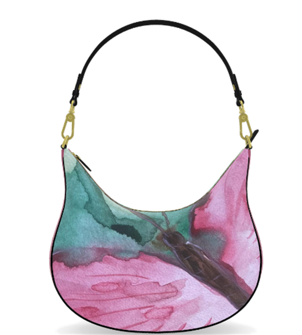 Mala Pastel Butterfly de Cecília Vilas Boas
